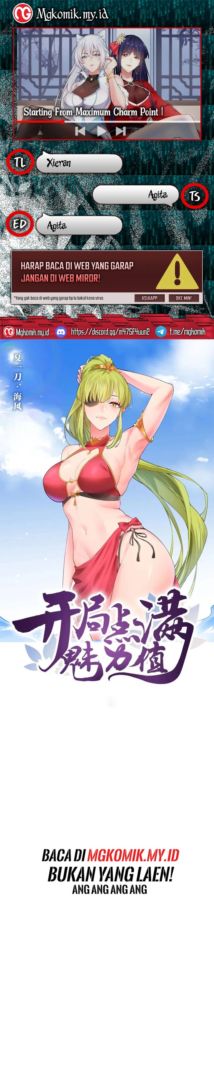 Starting From Maximum Charm Points Chapter 110