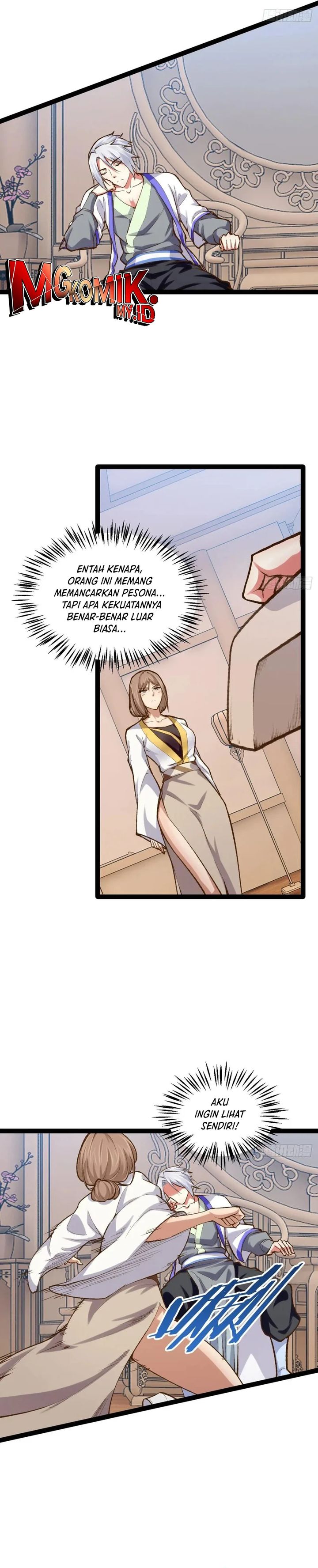 Starting From Maximum Charm Points Chapter 110