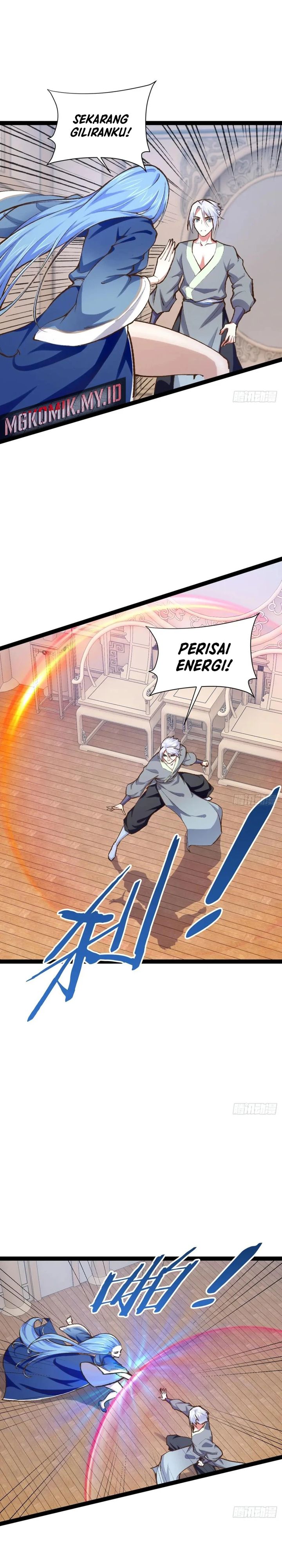 Starting From Maximum Charm Points Chapter 111