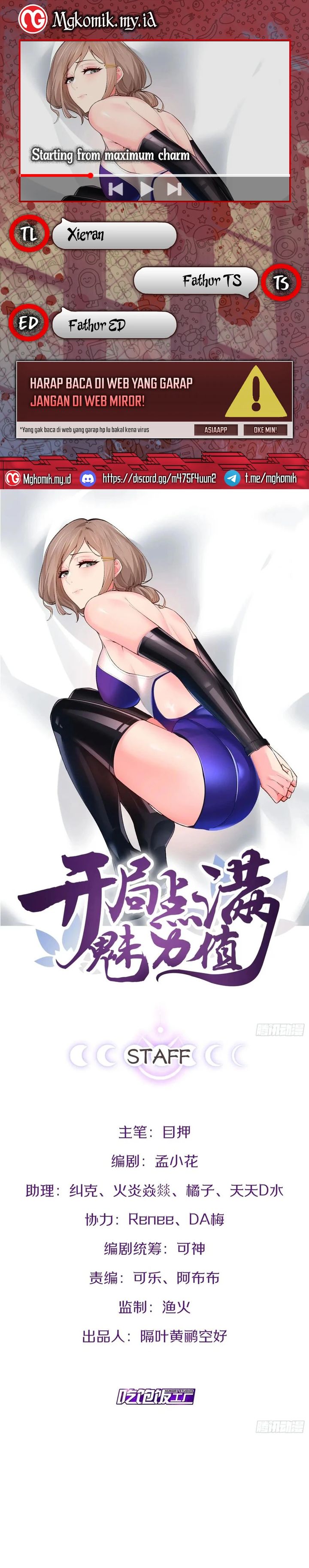 Starting From Maximum Charm Points Chapter 111