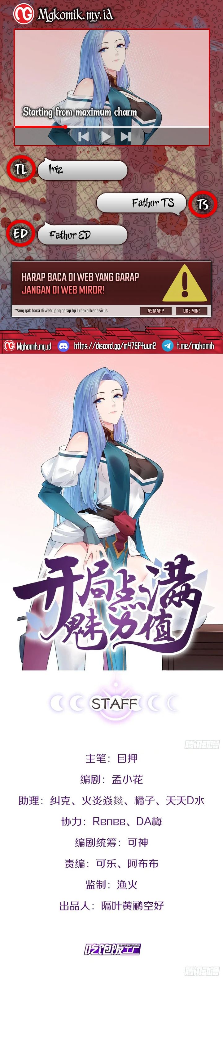 Starting From Maximum Charm Points Chapter 113