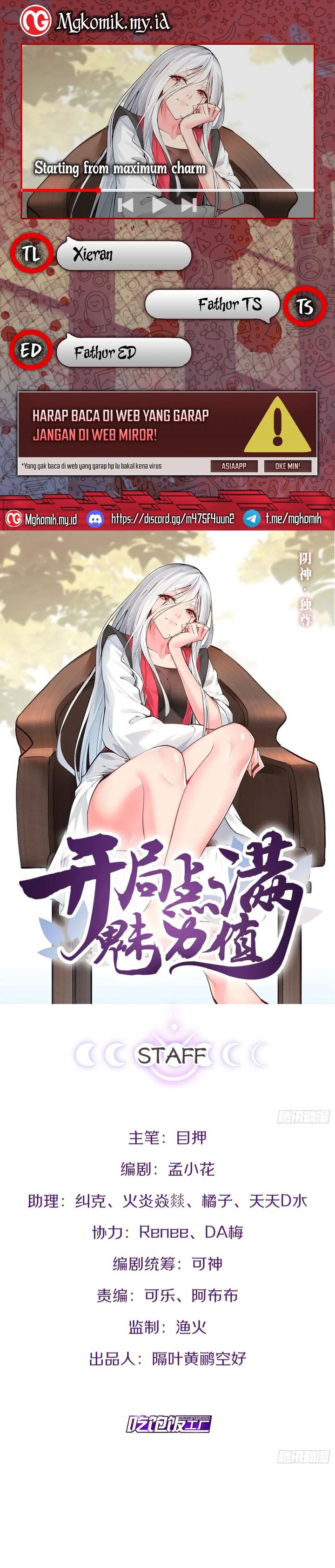 Starting From Maximum Charm Points Chapter 114