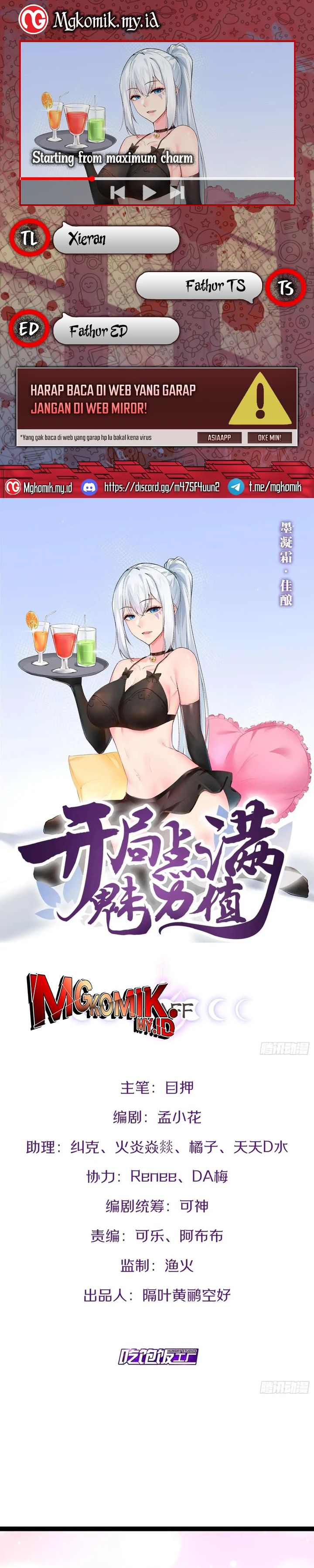 Starting From Maximum Charm Points Chapter 115