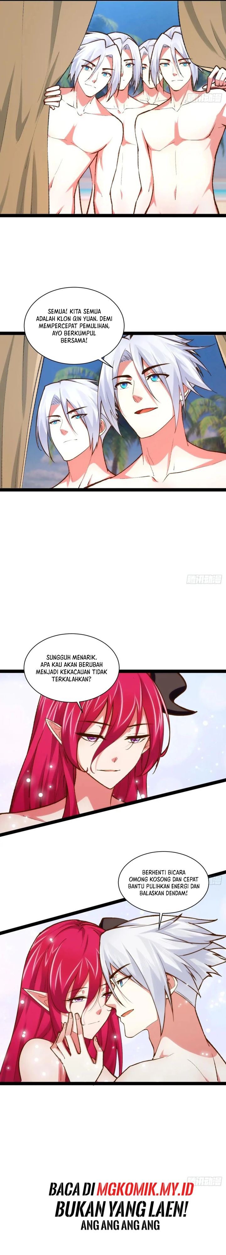 Starting From Maximum Charm Points Chapter 115