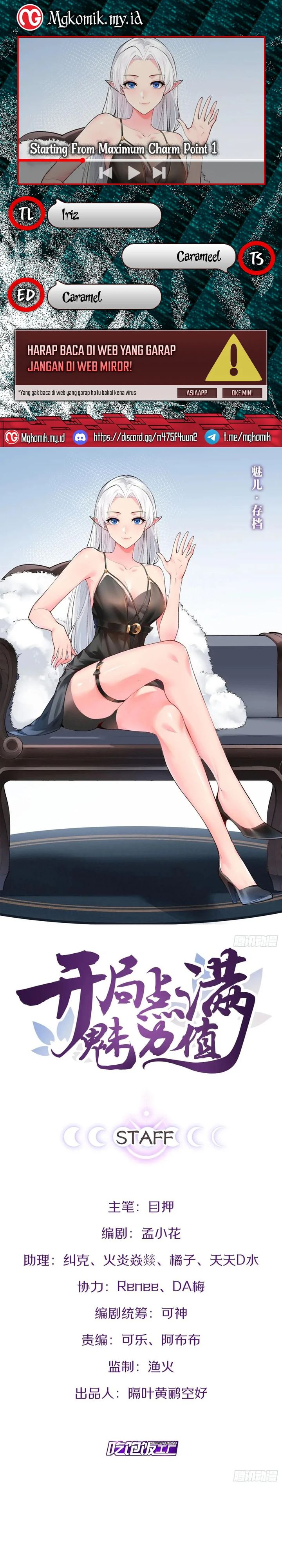 Starting From Maximum Charm Points Chapter 116