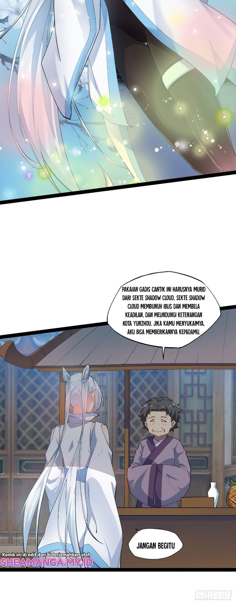 Starting From Maximum Charm Points Chapter 02
