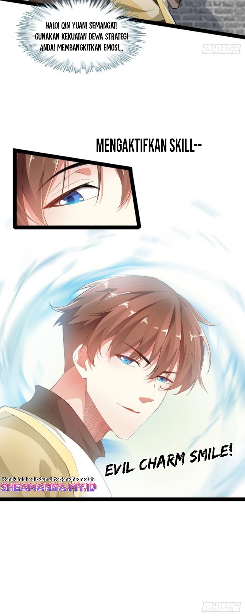 Starting From Maximum Charm Points Chapter 02