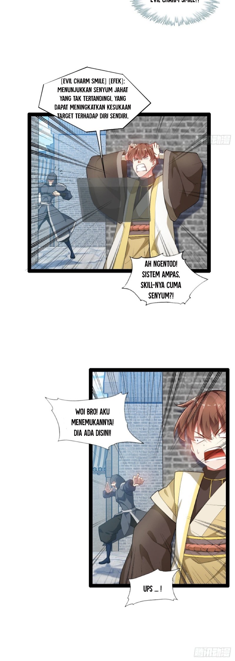 Starting From Maximum Charm Points Chapter 02