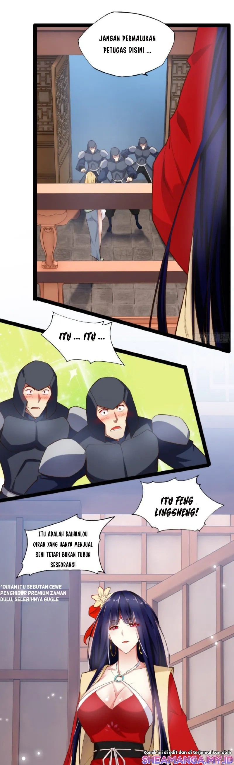 Starting From Maximum Charm Points Chapter 03