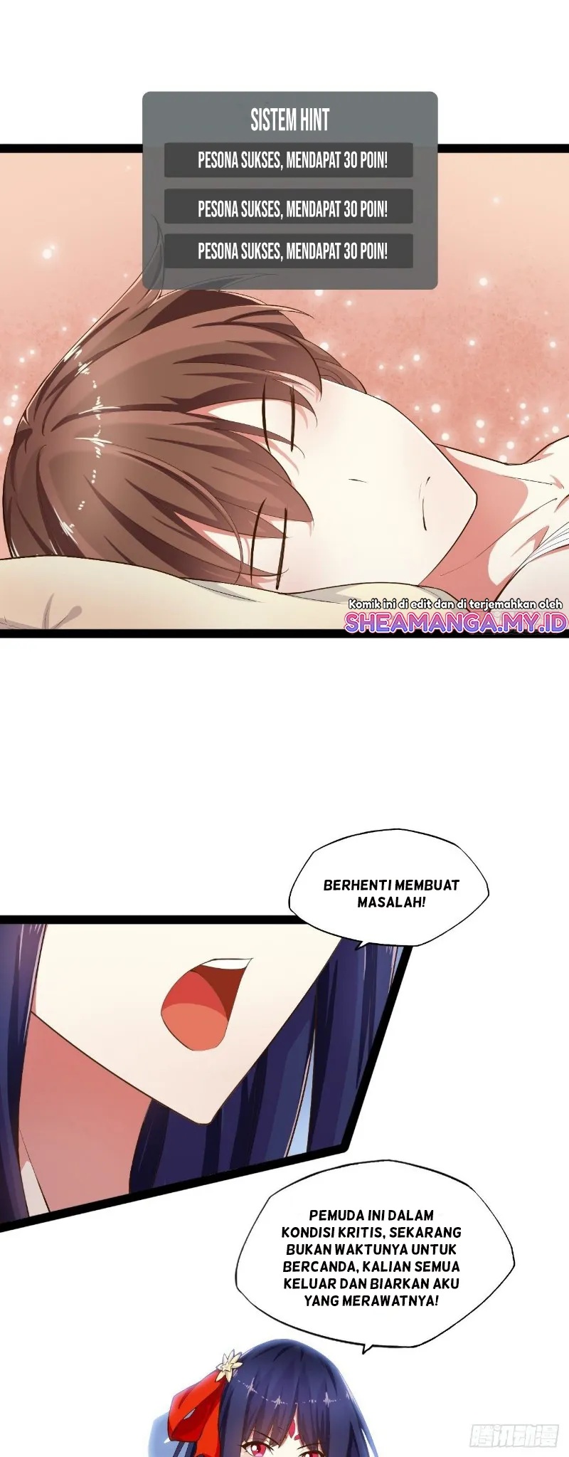 Starting From Maximum Charm Points Chapter 04