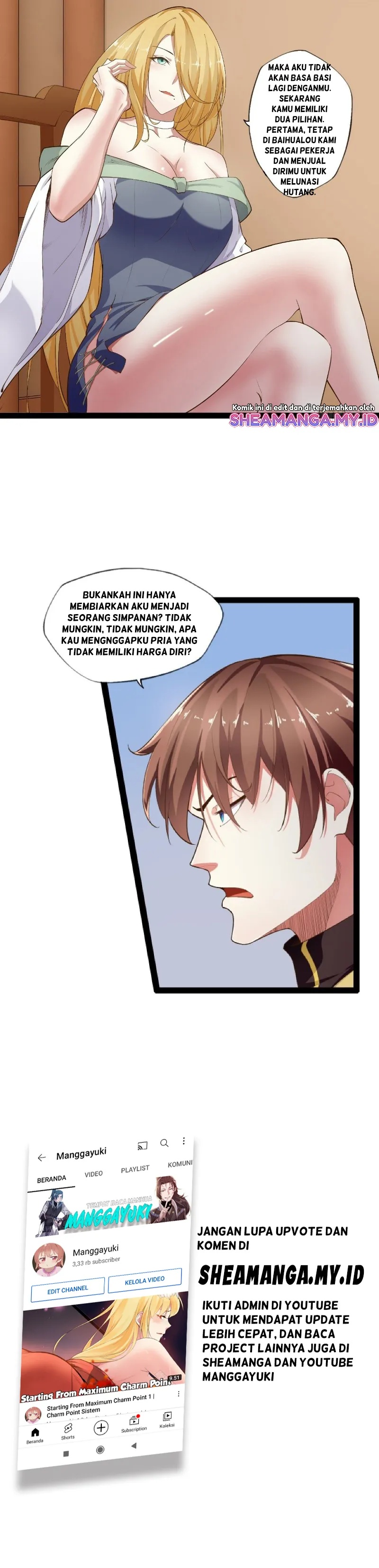 Starting From Maximum Charm Points Chapter 04