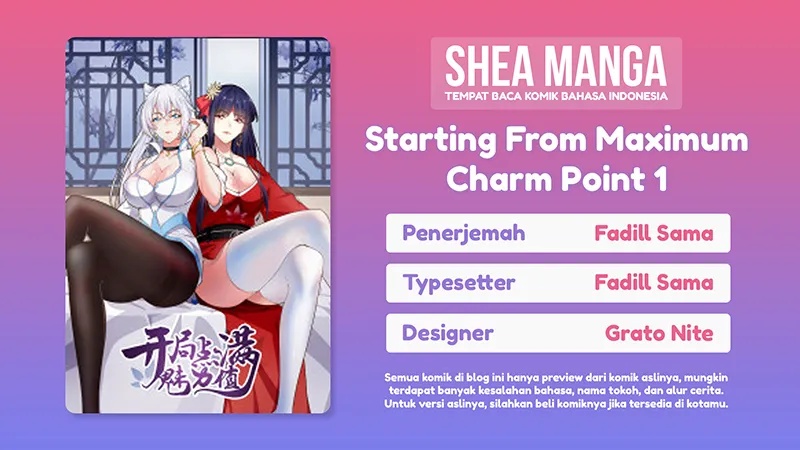 Starting From Maximum Charm Points Chapter 04