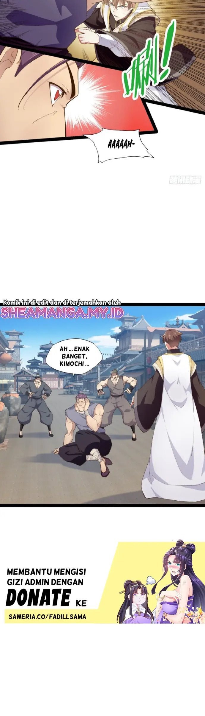 Starting From Maximum Charm Points Chapter 07