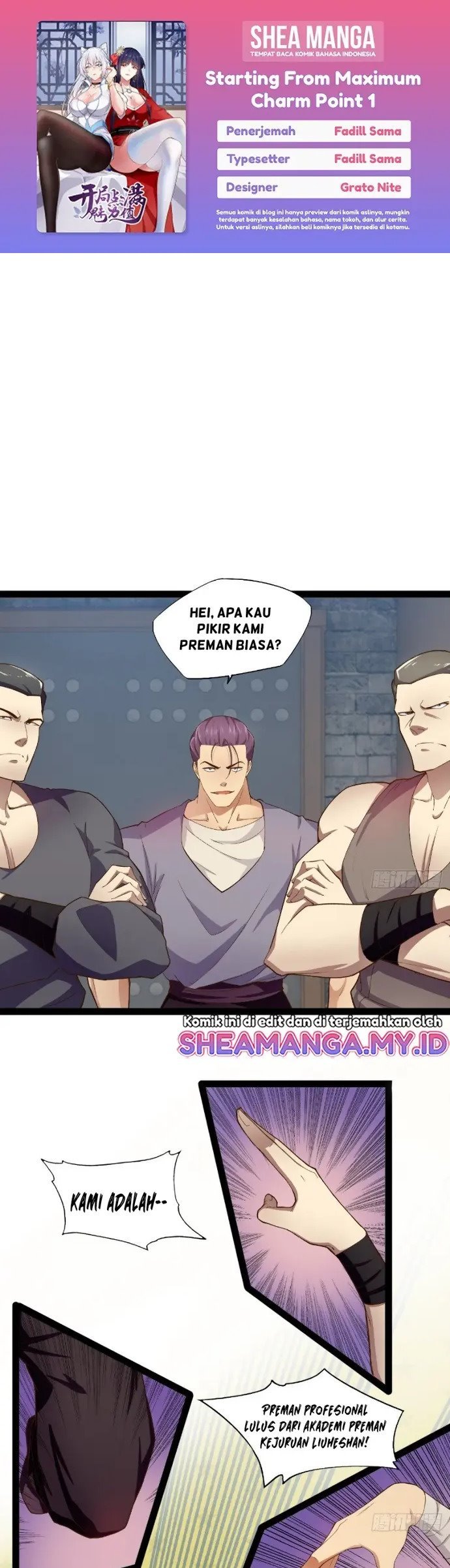 Starting From Maximum Charm Points Chapter 07