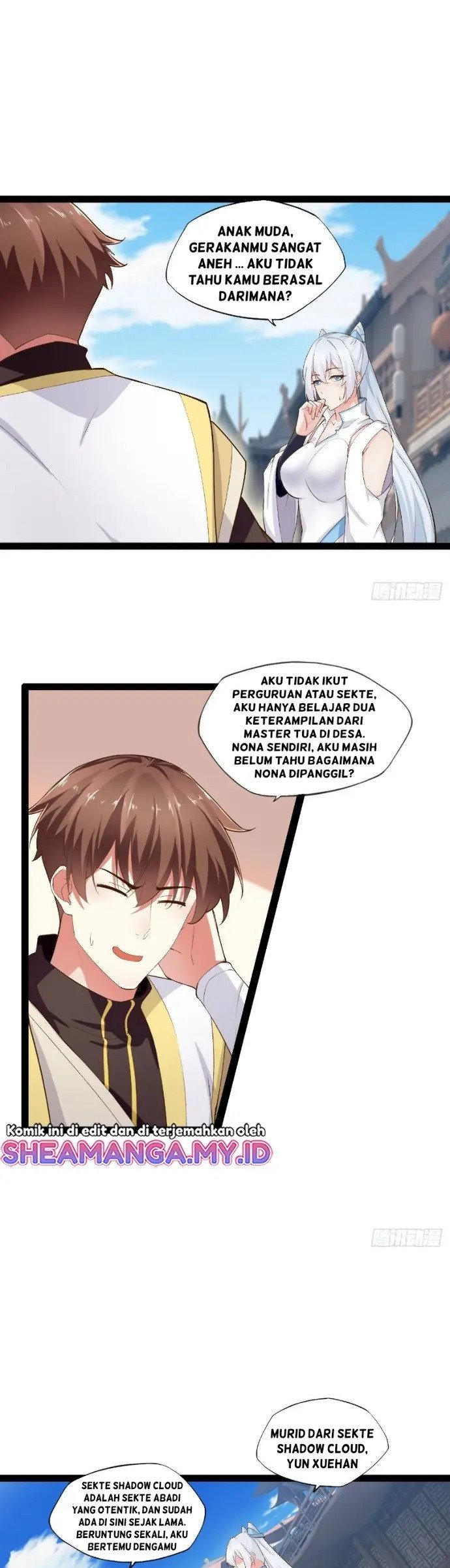Starting From Maximum Charm Points Chapter 07