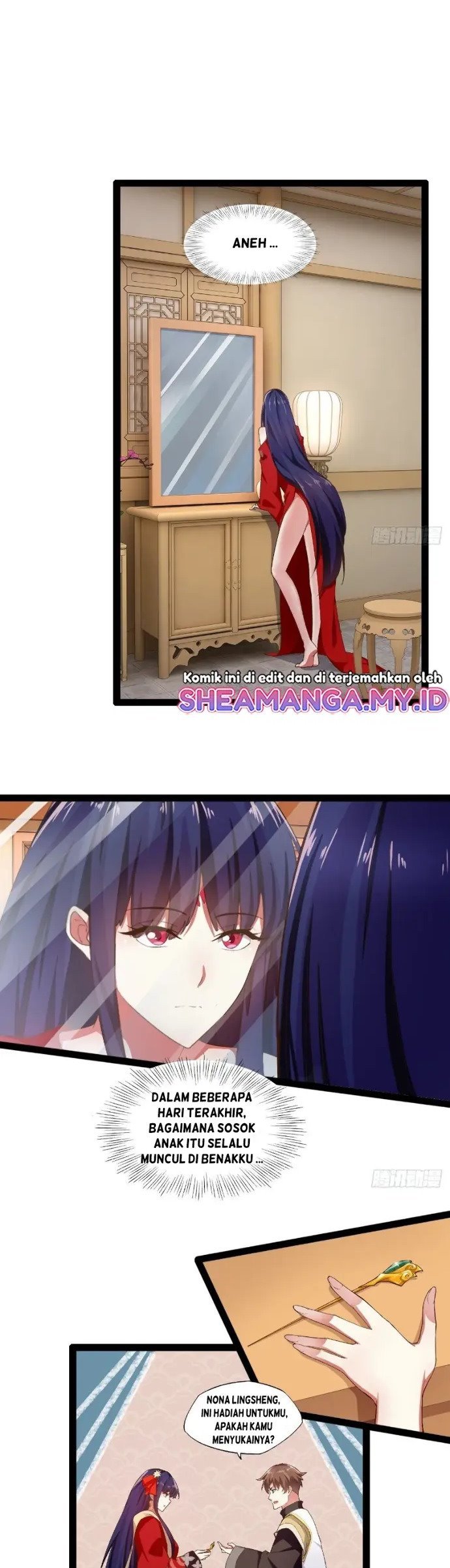 Starting From Maximum Charm Points Chapter 07