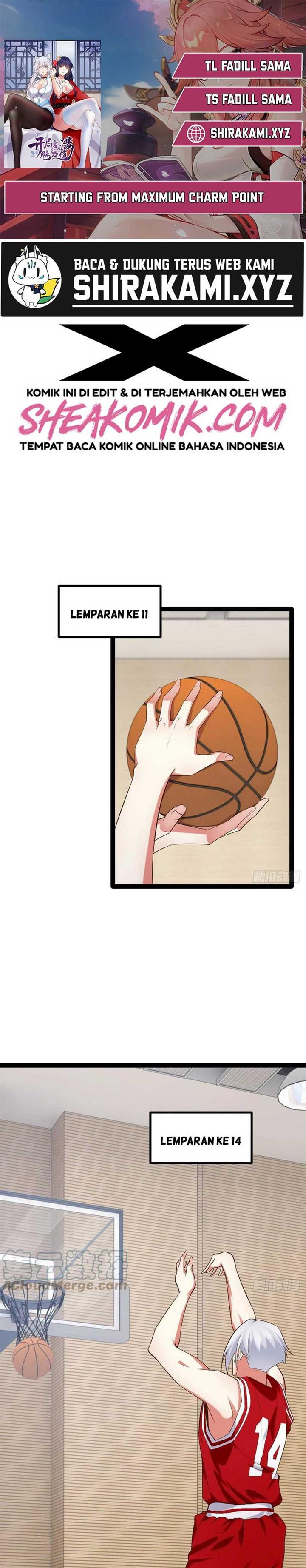 Starting From Maximum Charm Points Chapter 71