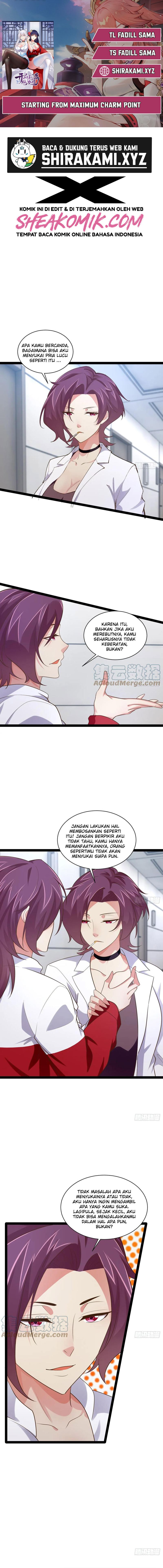 Starting From Maximum Charm Points Chapter 72