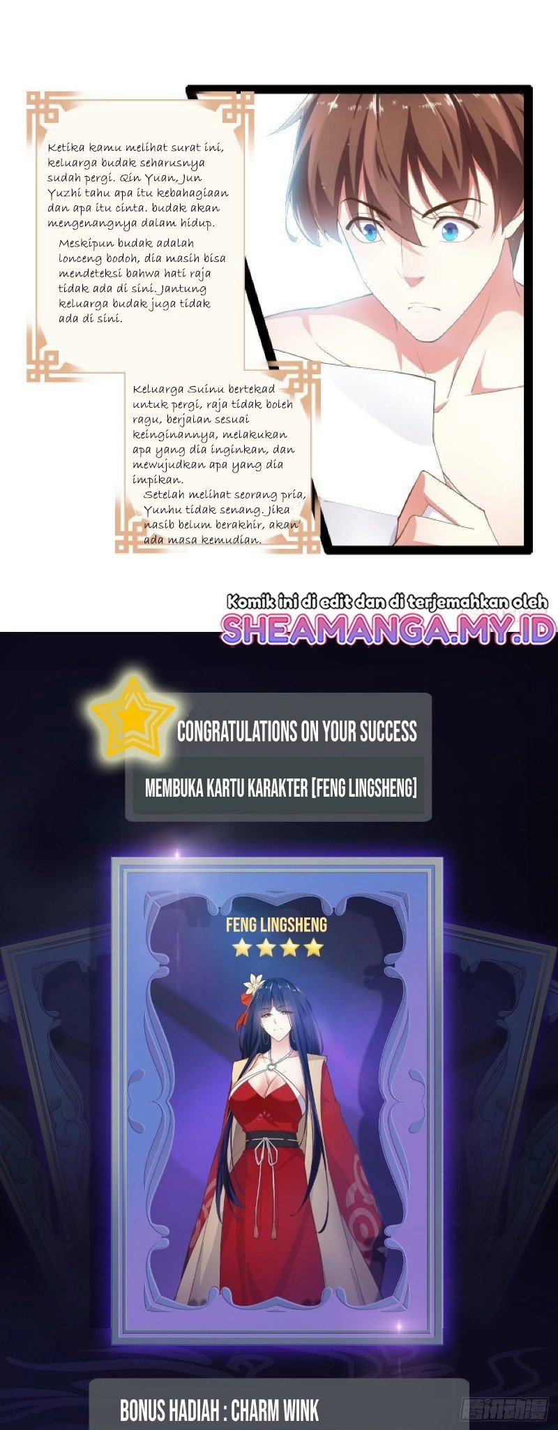 Starting From Maximum Charm Points Chapter 08