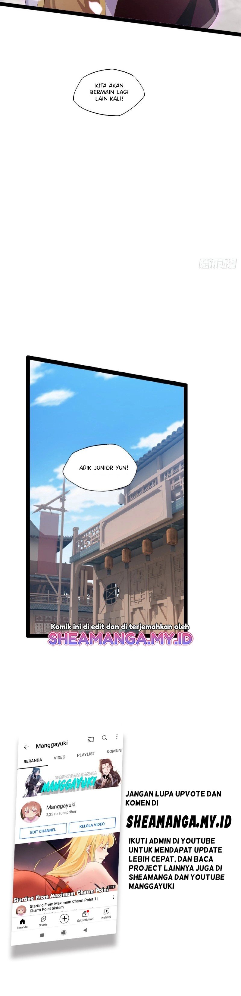 Starting From Maximum Charm Points Chapter 08