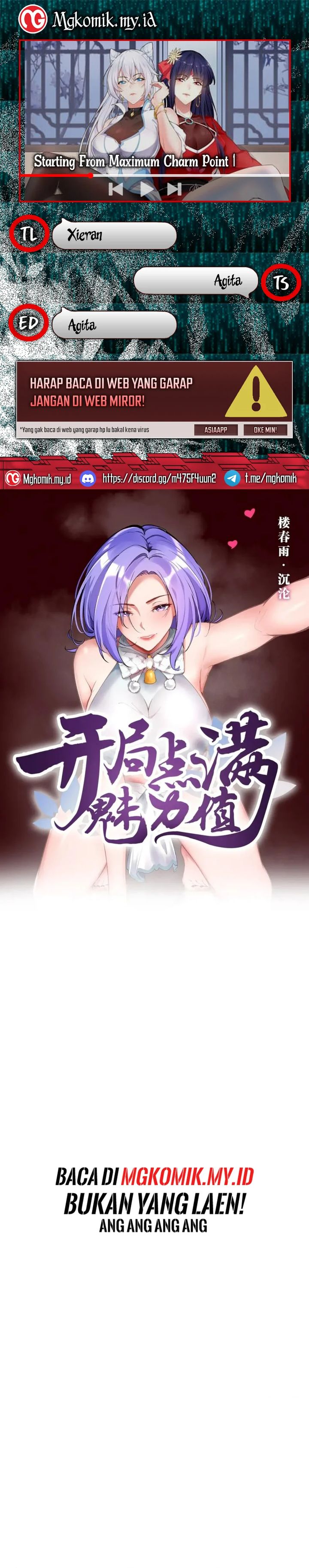 Starting From Maximum Charm Points Chapter 80