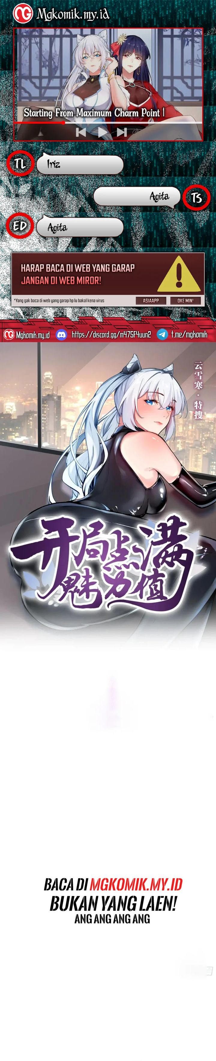 Starting From Maximum Charm Points Chapter 81