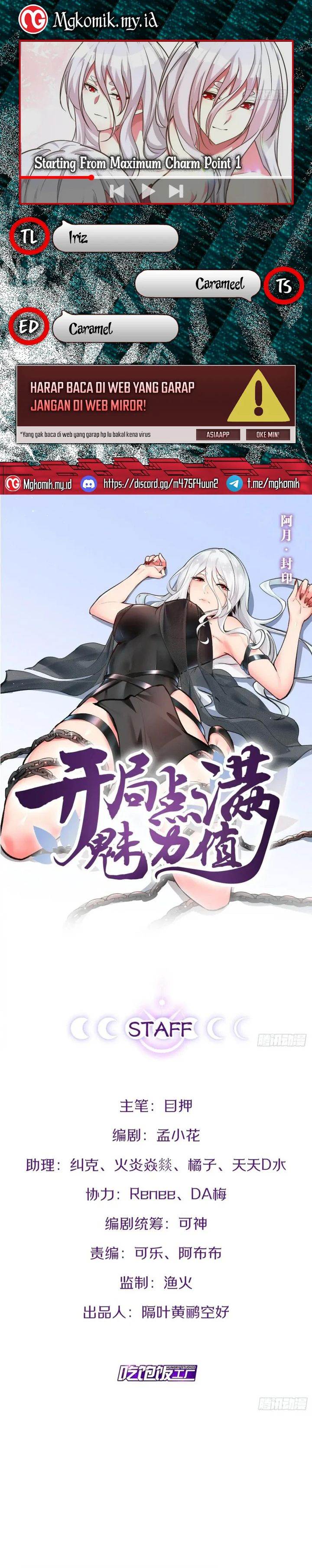 Starting From Maximum Charm Points Chapter 82