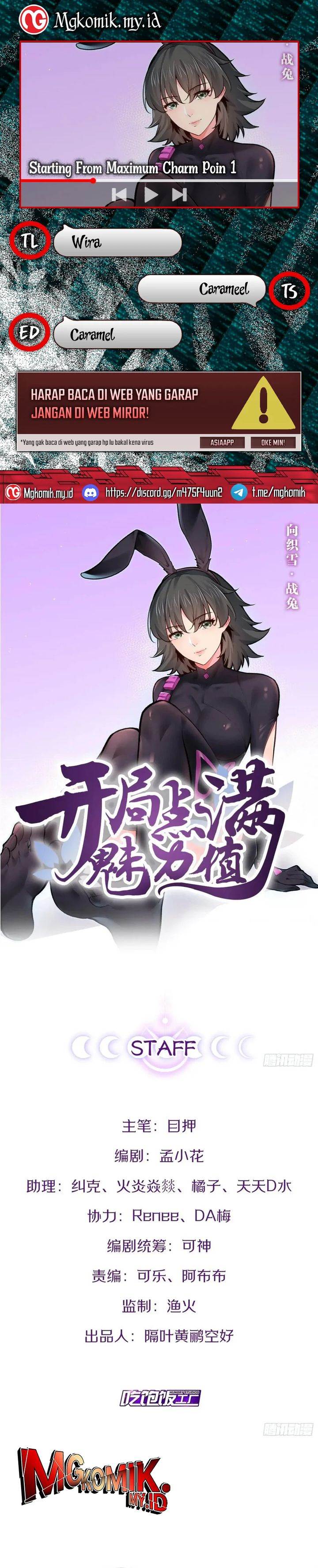 Starting From Maximum Charm Points Chapter 83