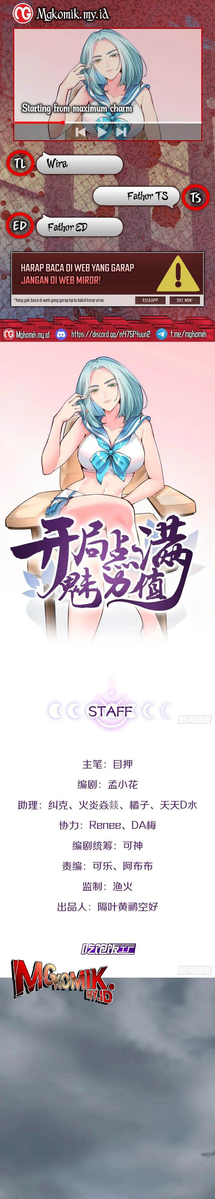Starting From Maximum Charm Points Chapter 84