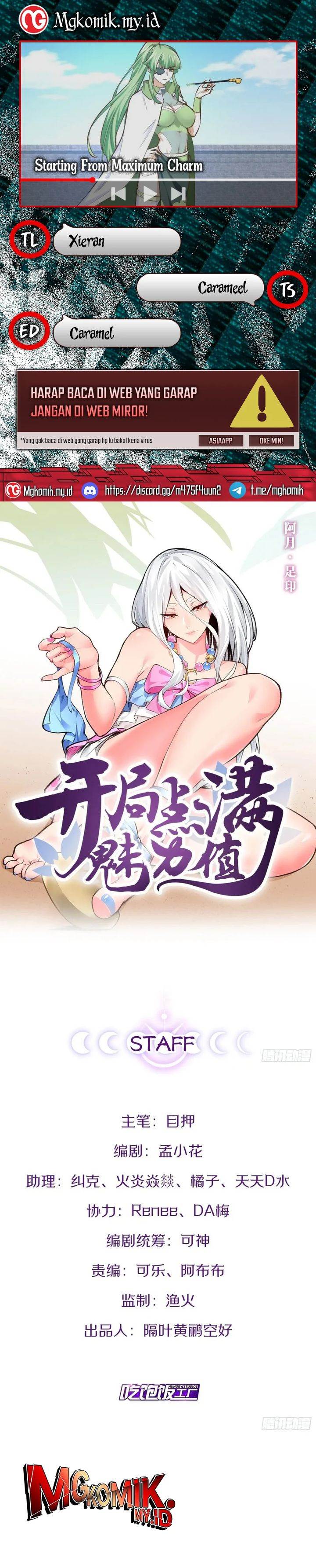 Starting From Maximum Charm Points Chapter 86