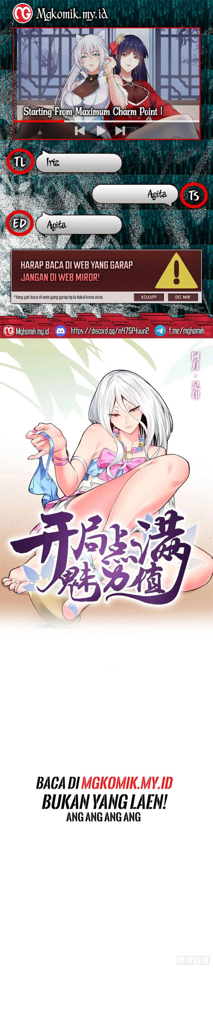 Starting From Maximum Charm Points Chapter 87