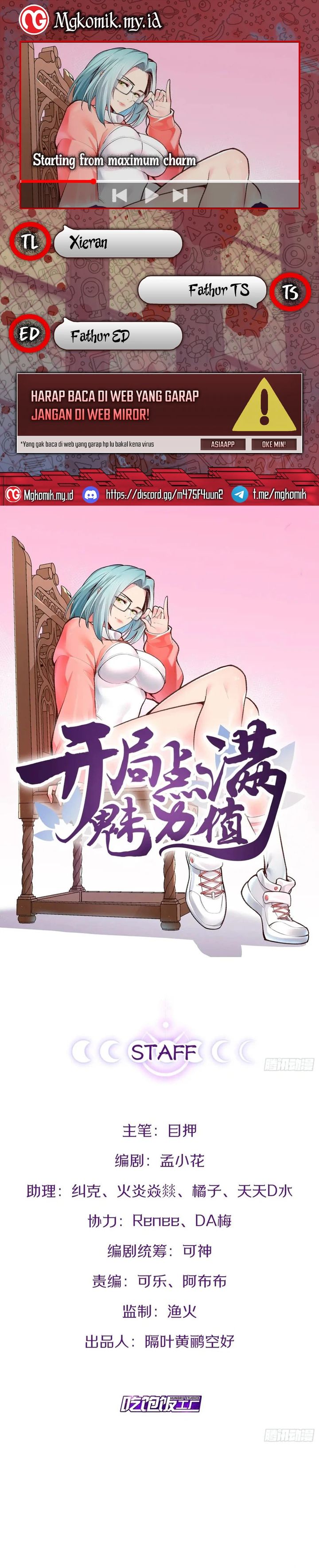 Starting From Maximum Charm Points Chapter 89