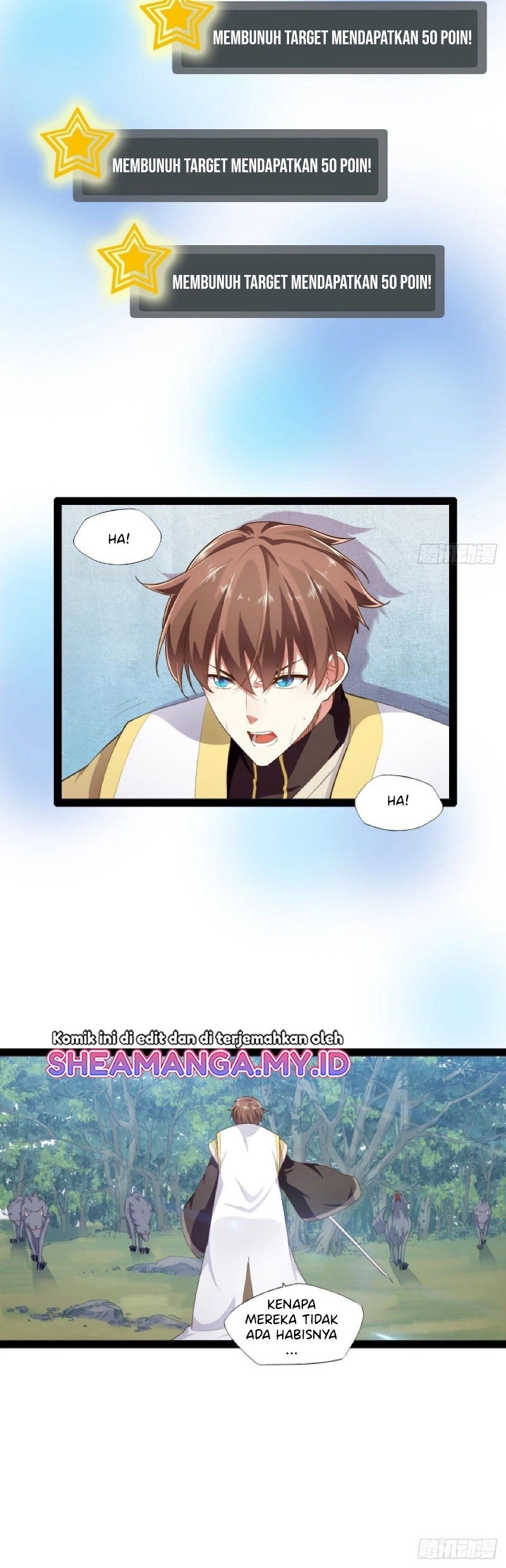 Starting From Maximum Charm Points Chapter 09