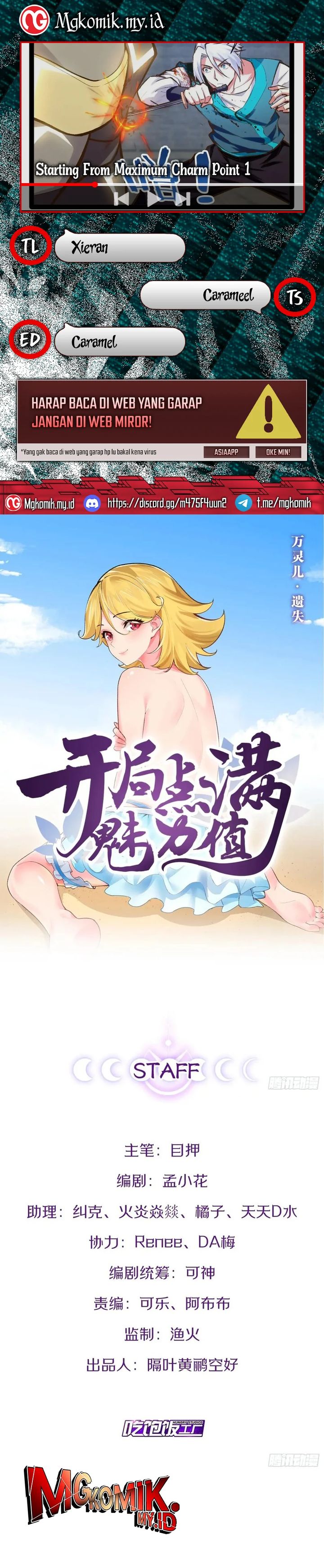 Starting From Maximum Charm Points Chapter 90