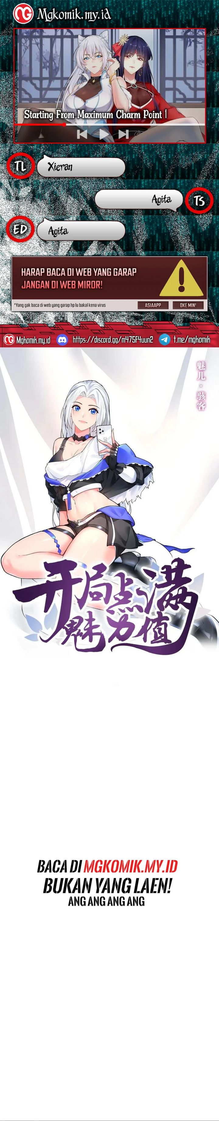 Starting From Maximum Charm Points Chapter 93
