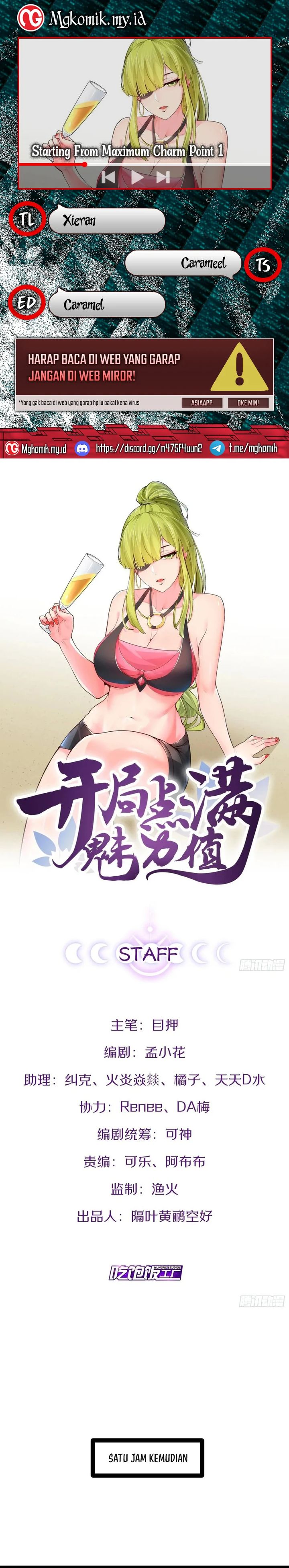 Starting From Maximum Charm Points Chapter 94