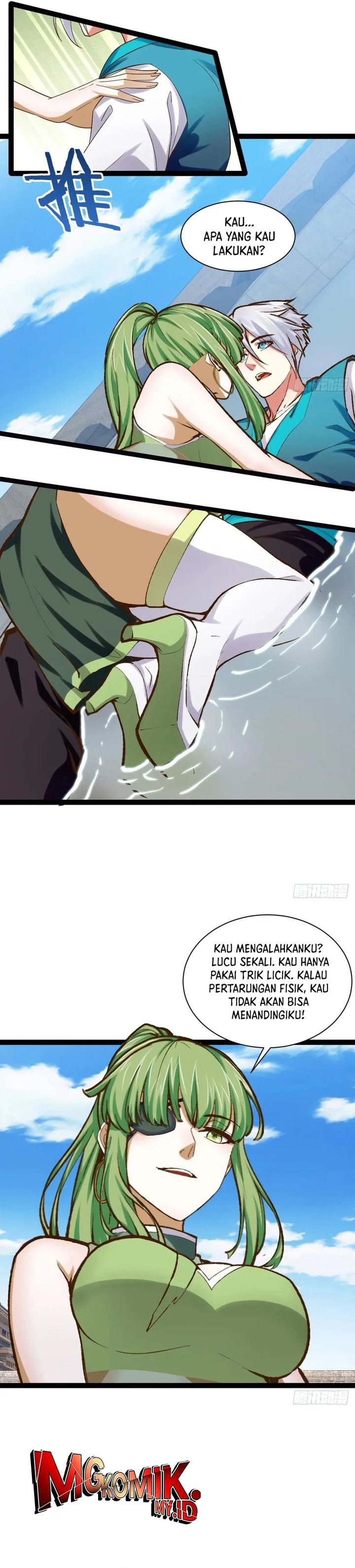 Starting From Maximum Charm Points Chapter 94