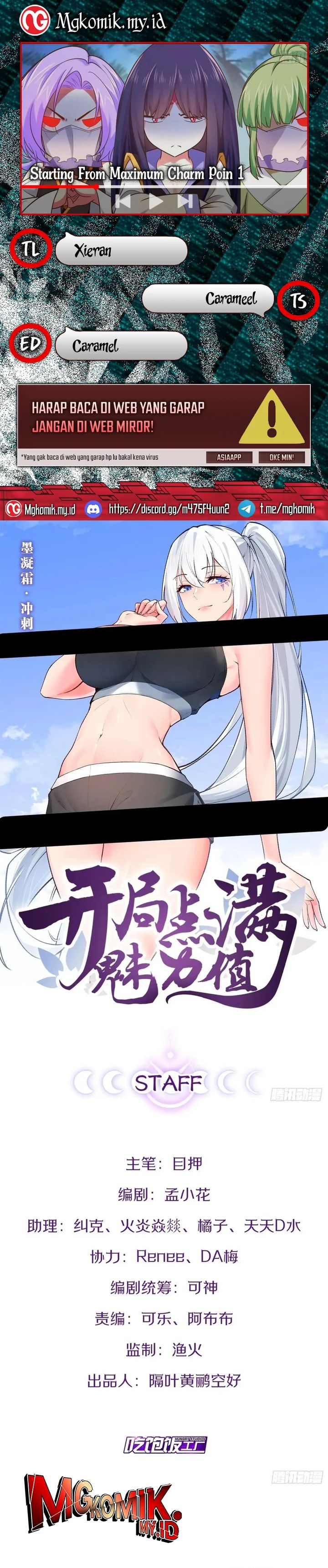 Starting From Maximum Charm Points Chapter 98