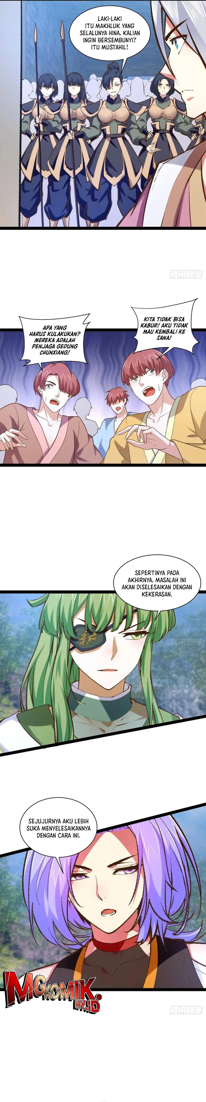 Starting From Maximum Charm Points Chapter 99