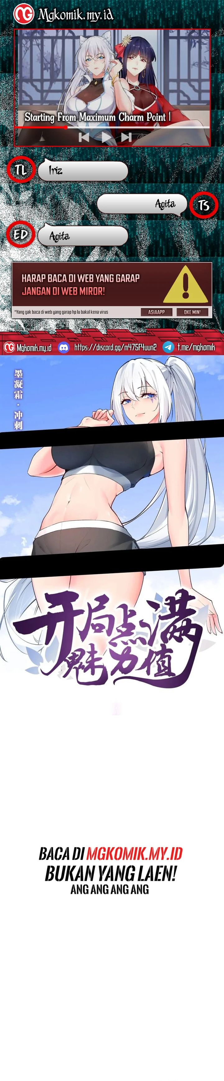 Starting From Maximum Charm Points Chapter 99