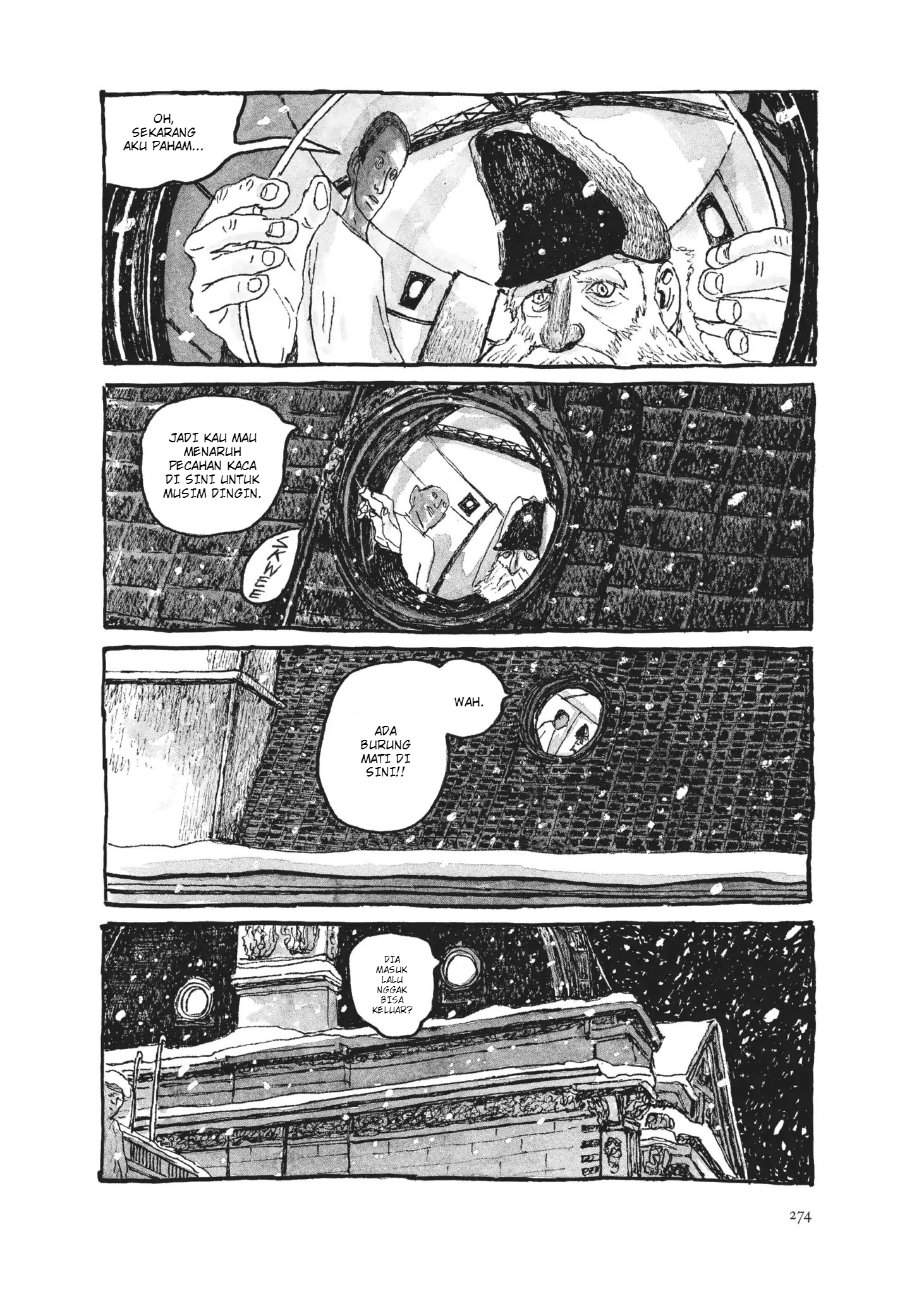 
              Louvre no Neko             Chapter 12