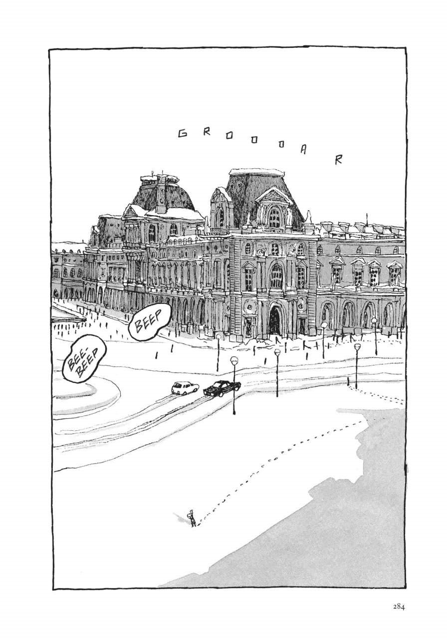 
              Louvre no Neko             Chapter 12