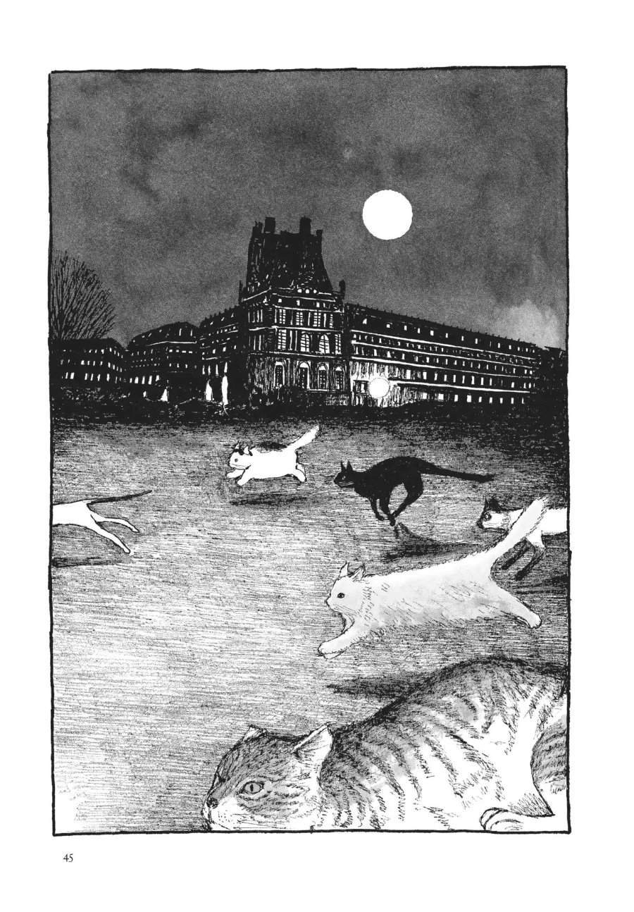 
              Louvre no Neko             Chapter 2