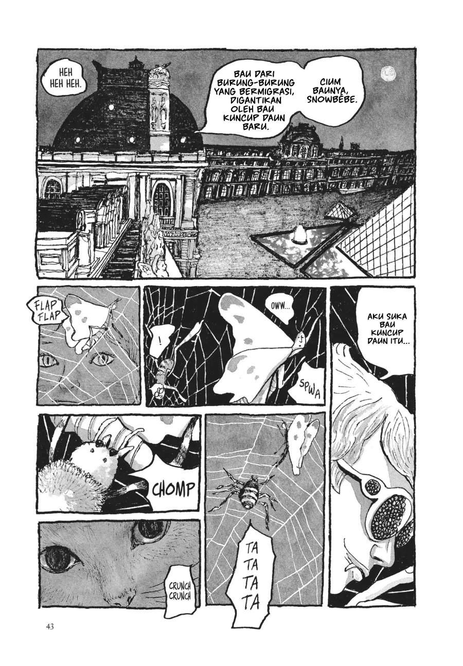 
              Louvre no Neko             Chapter 2