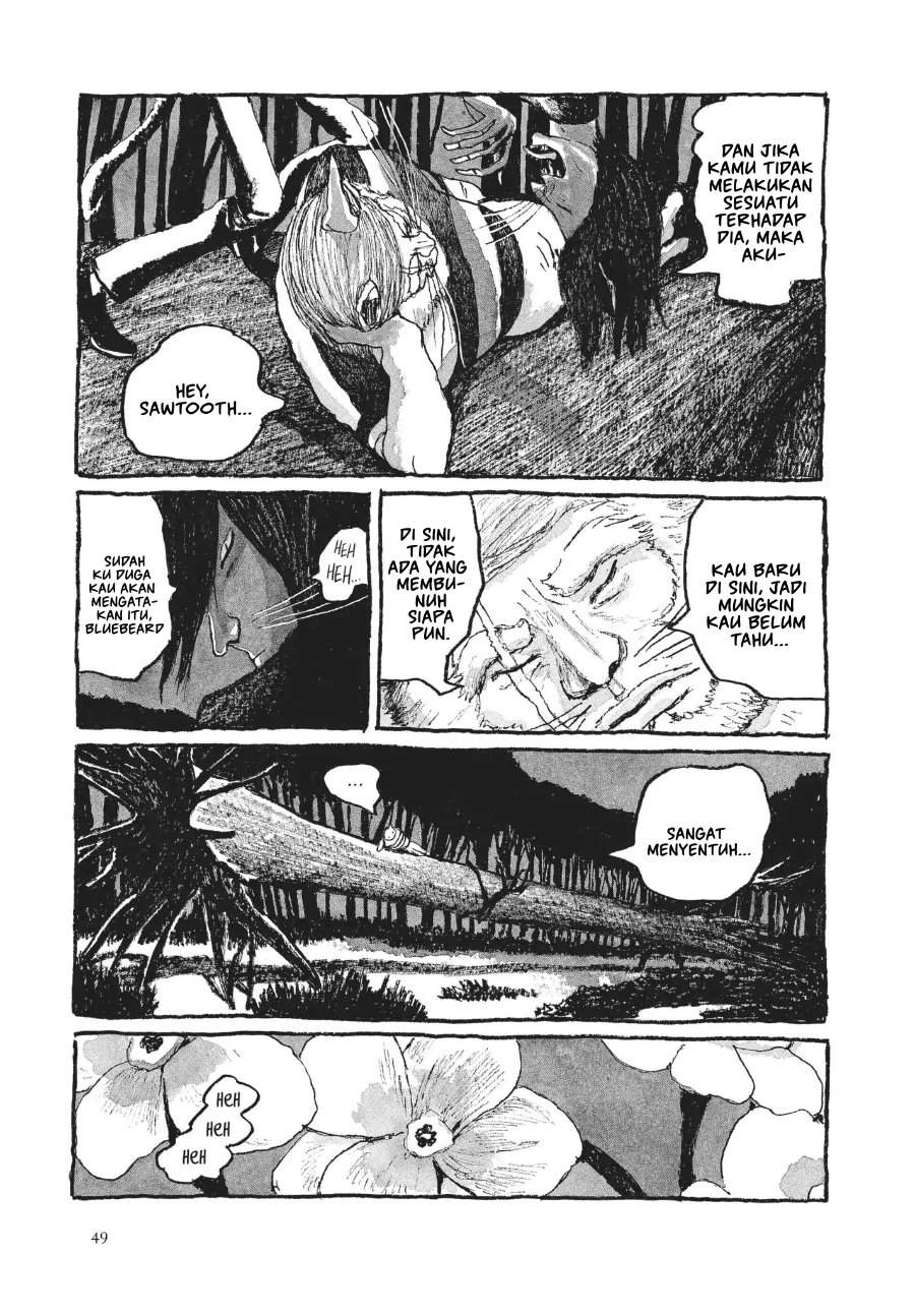 
              Louvre no Neko             Chapter 2