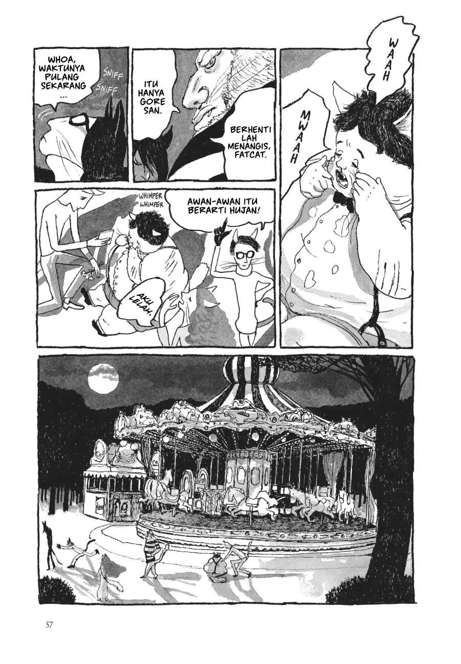 
              Louvre no Neko             Chapter 2