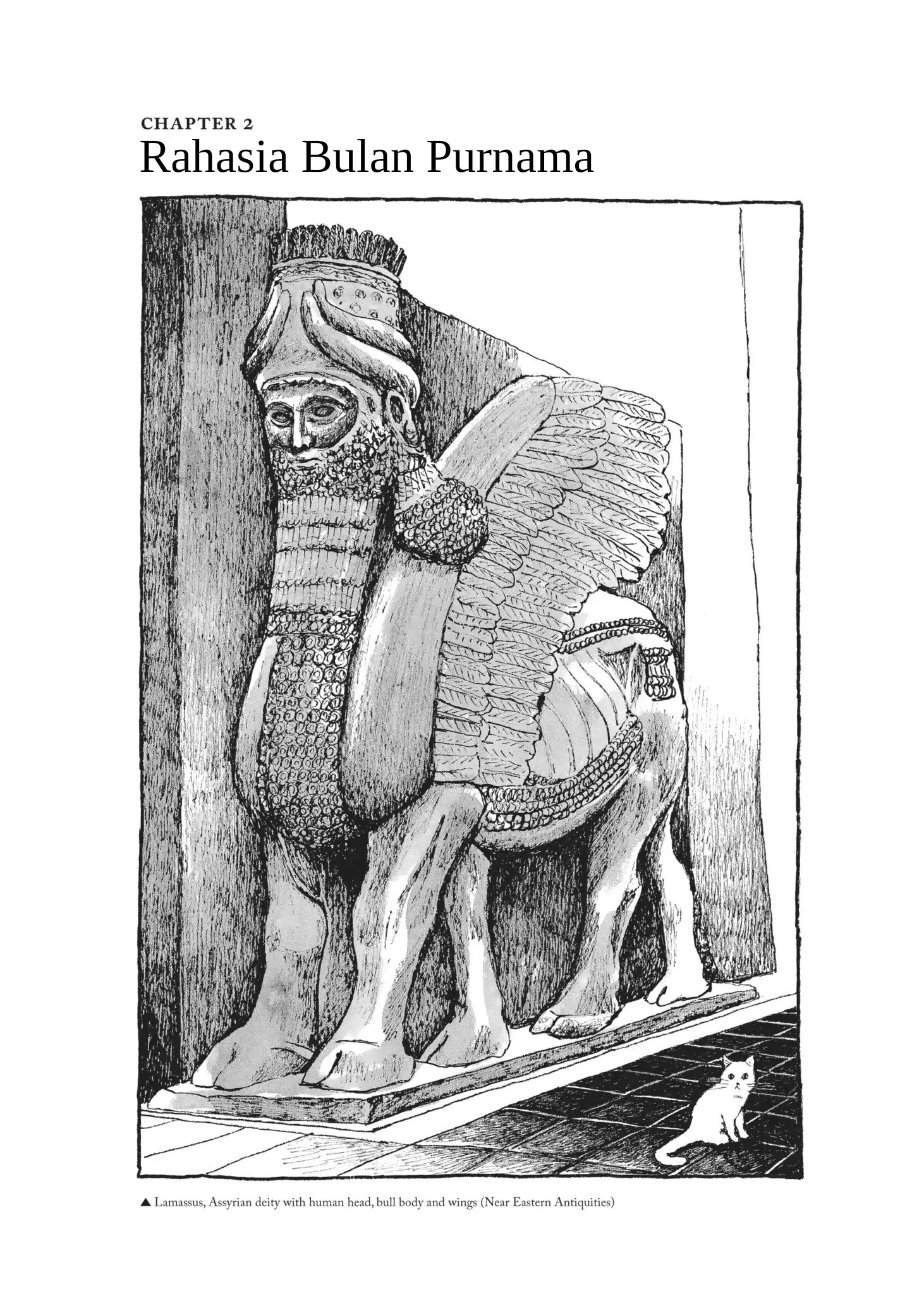 
              Louvre no Neko             Chapter 2
