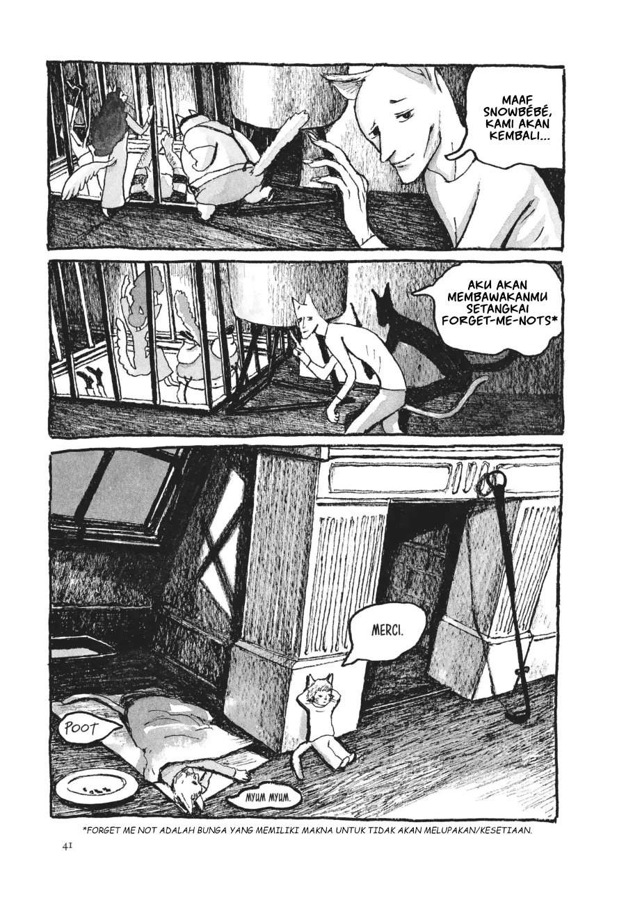
              Louvre no Neko             Chapter 2