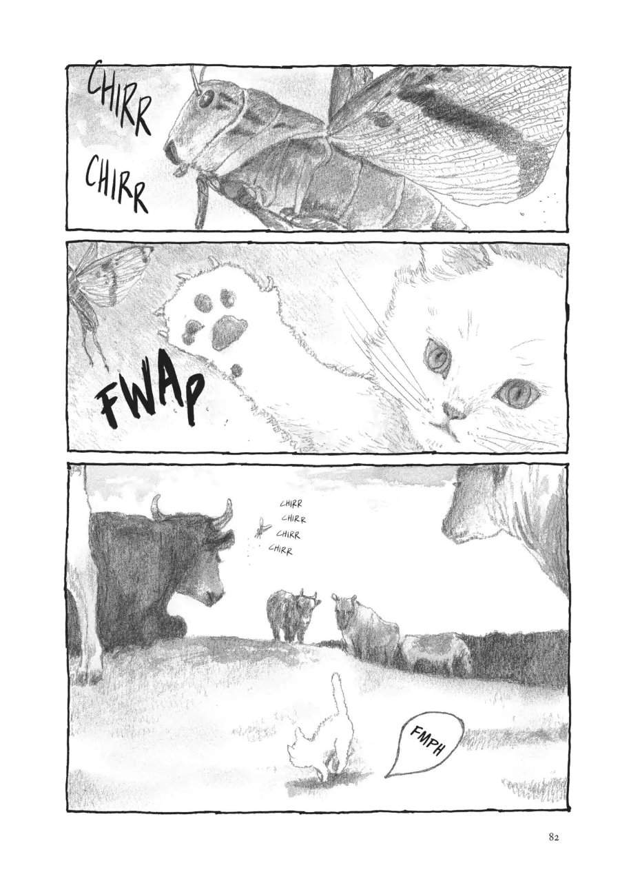 
              Louvre no Neko             Chapter 4