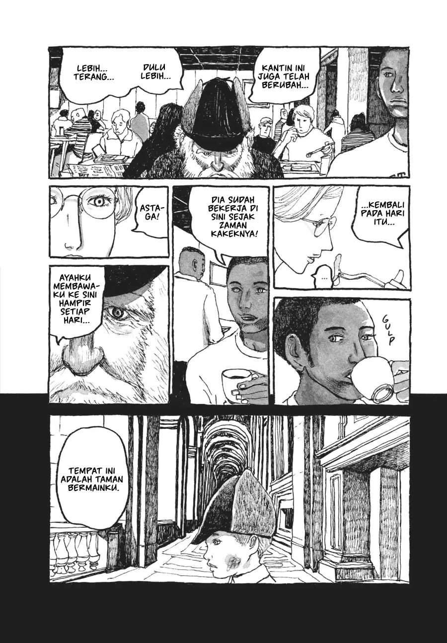
              Louvre no Neko             Chapter 4